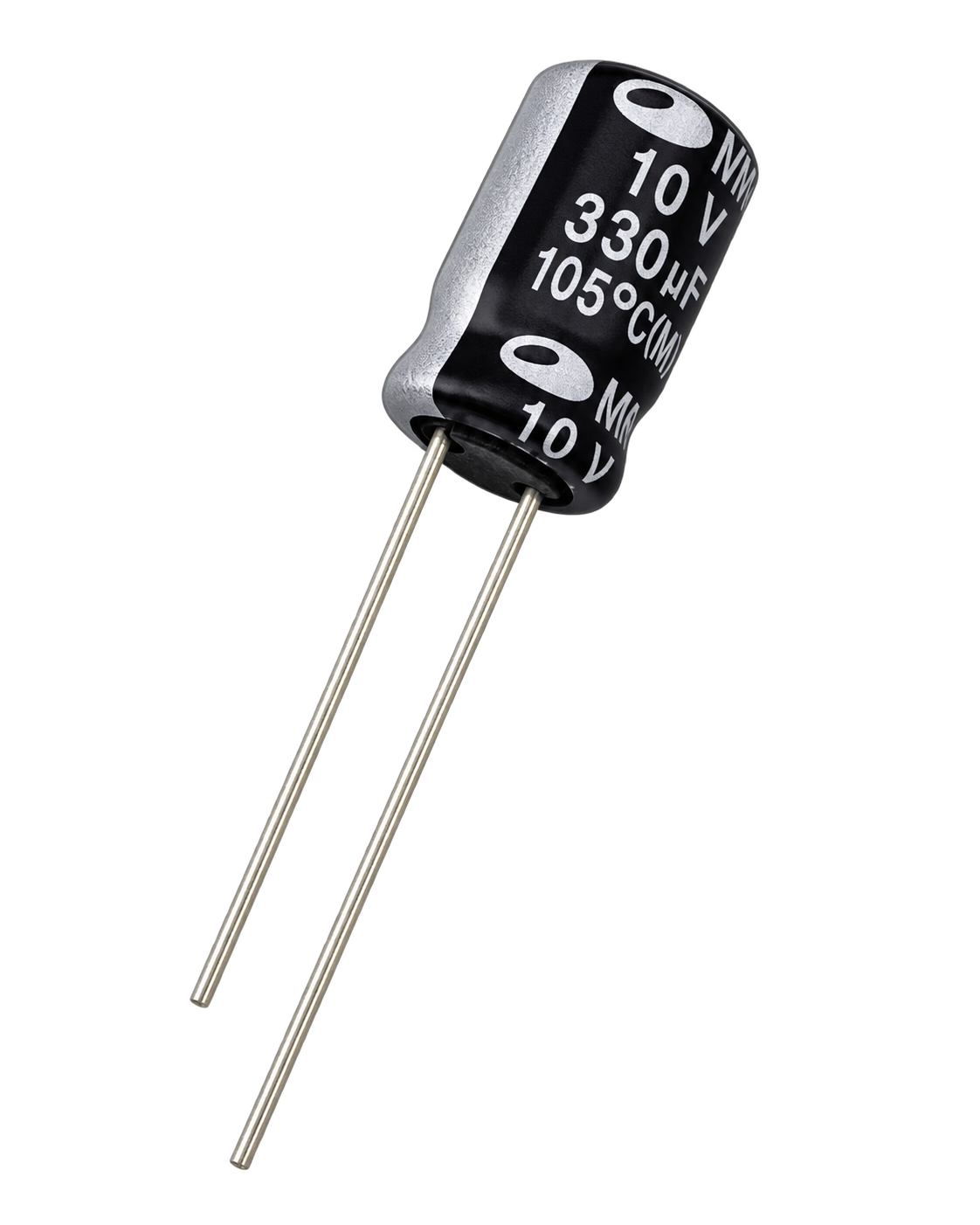 Electrolytic Capacitor 330uF 10V Radial