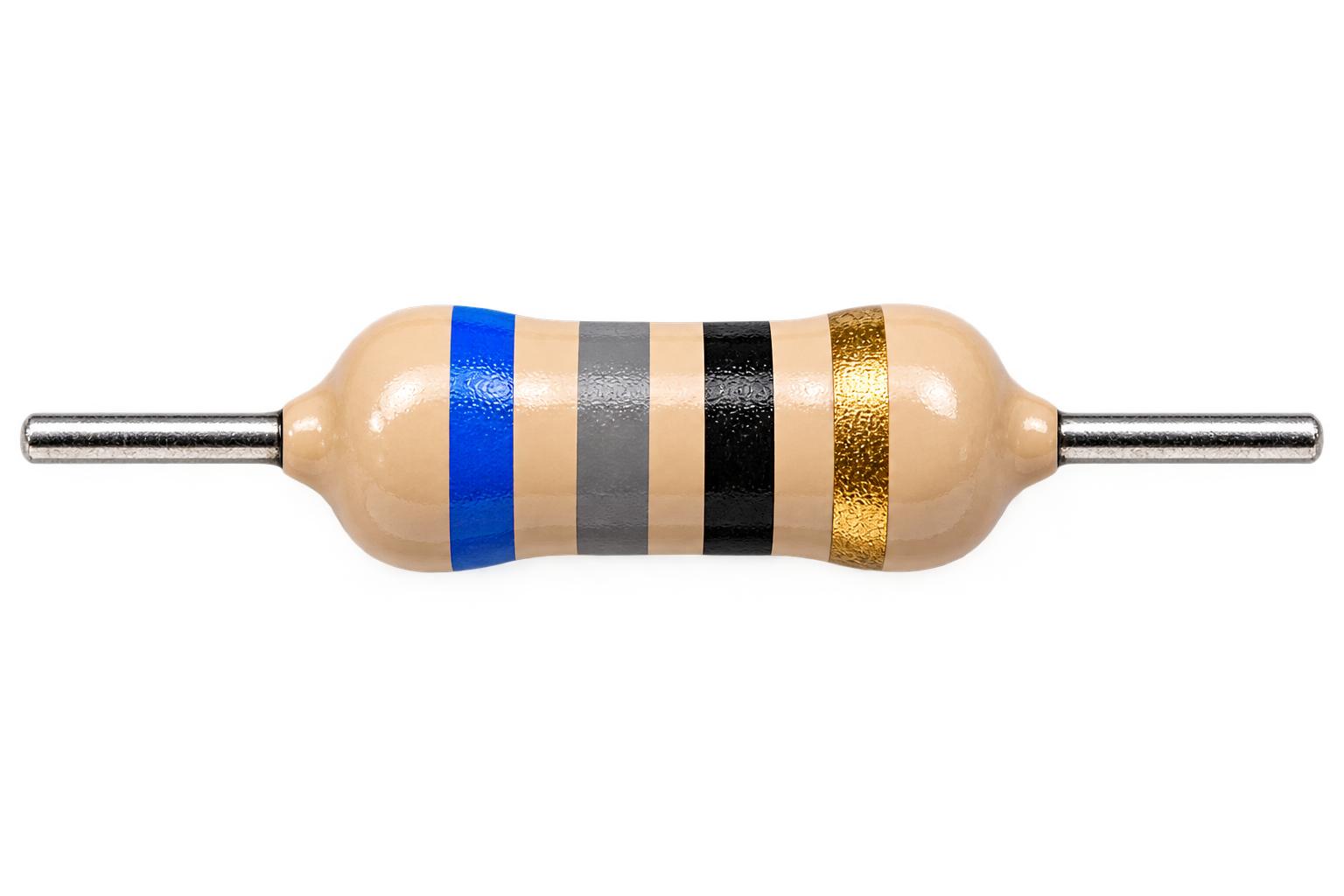 Resistor 68 ohms 0.25 watt 5% dip