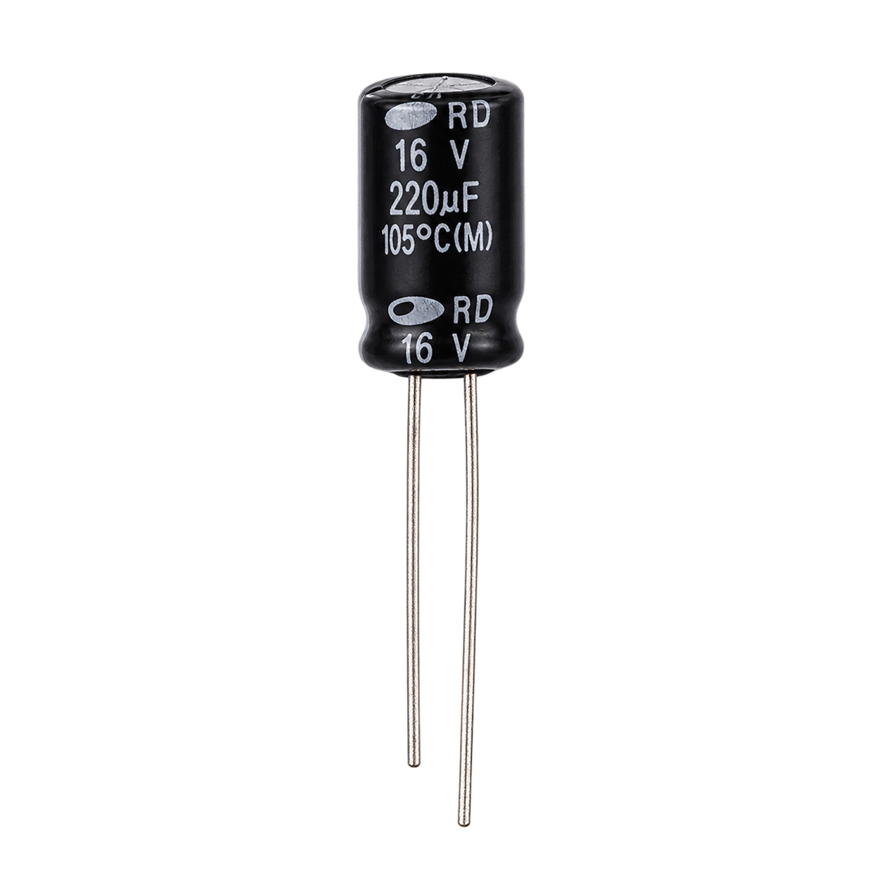 Electrolytic Capacitor 220uF 16V Radial