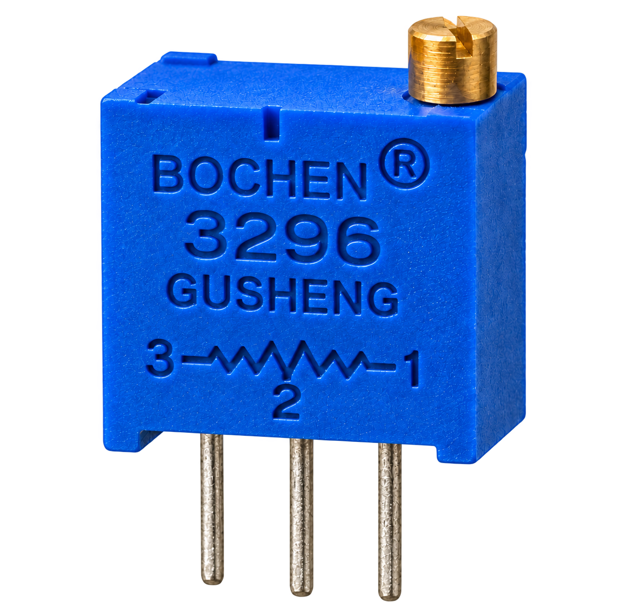 Multi turn trimming potentiometer 10k ohms