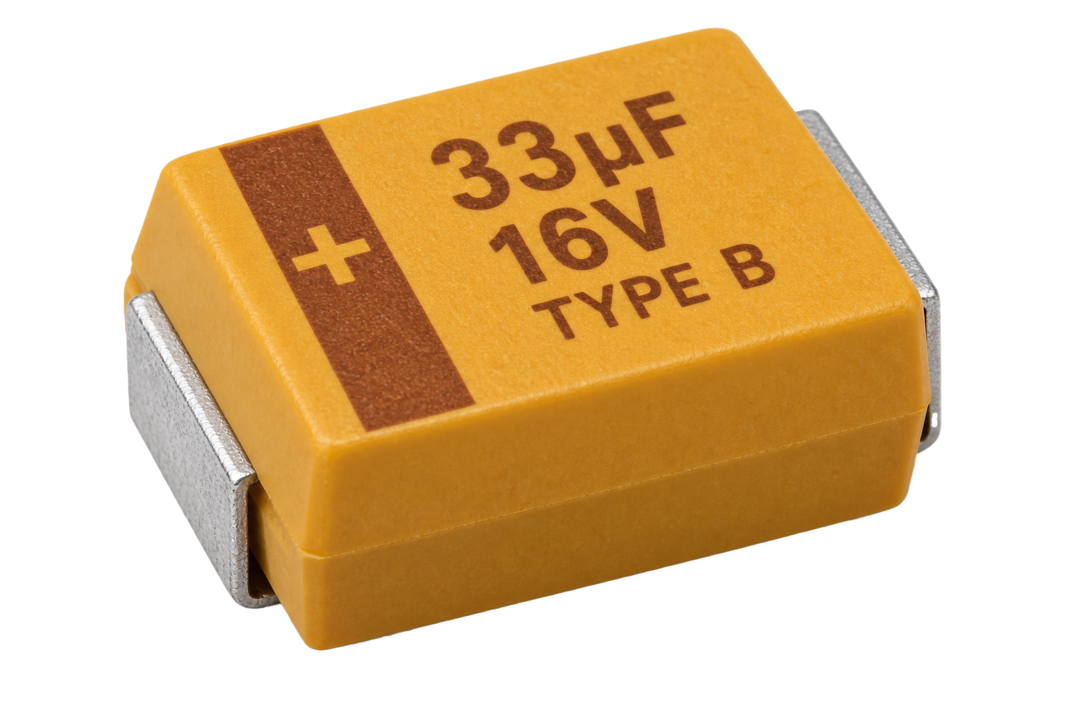 Tantalum Capacitor 33uf Type B