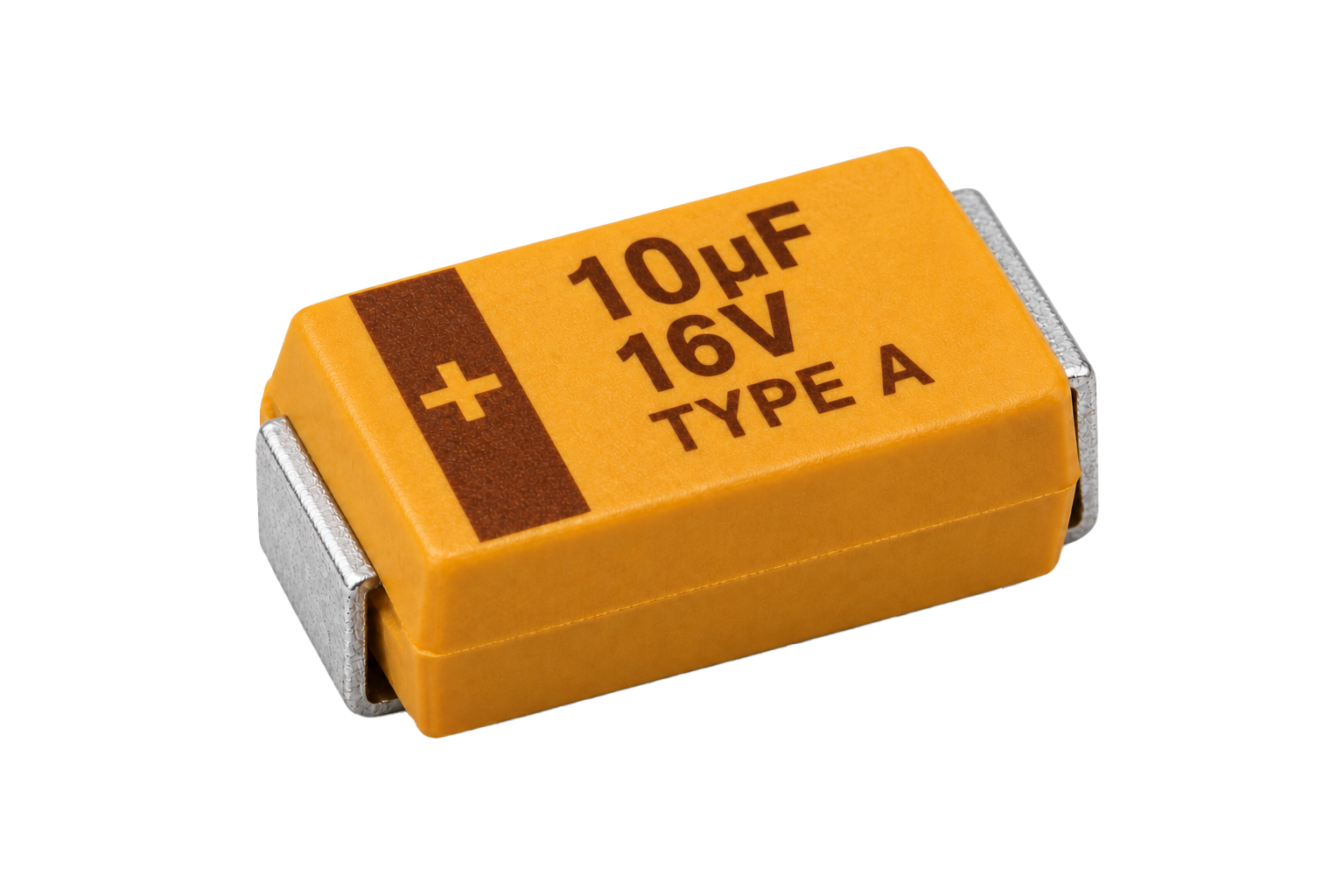 TANTALUM CAPACITOR 10UF 10V TYPE A