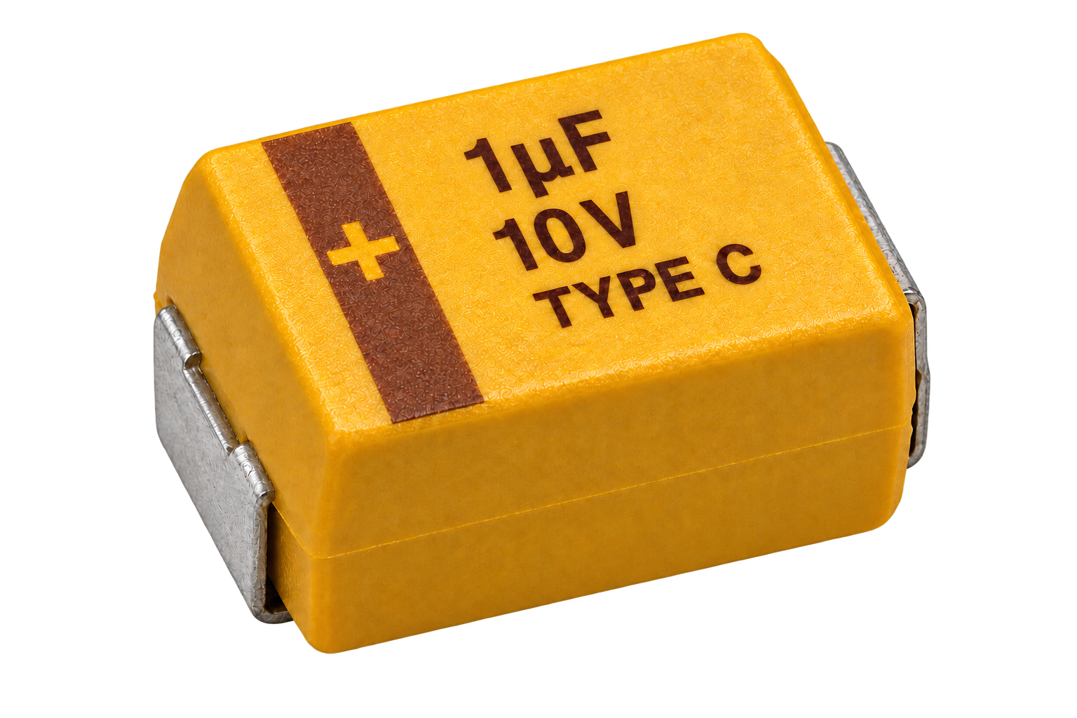 TANTALUM CAPACITOR  1UF 10V TYPEC