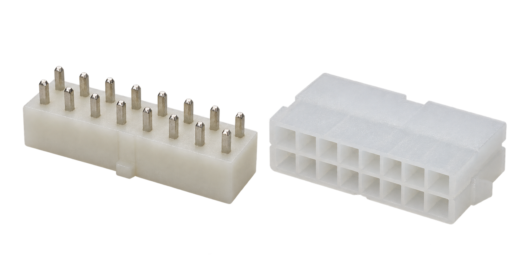 Connector ATX-16PIN Male & Female