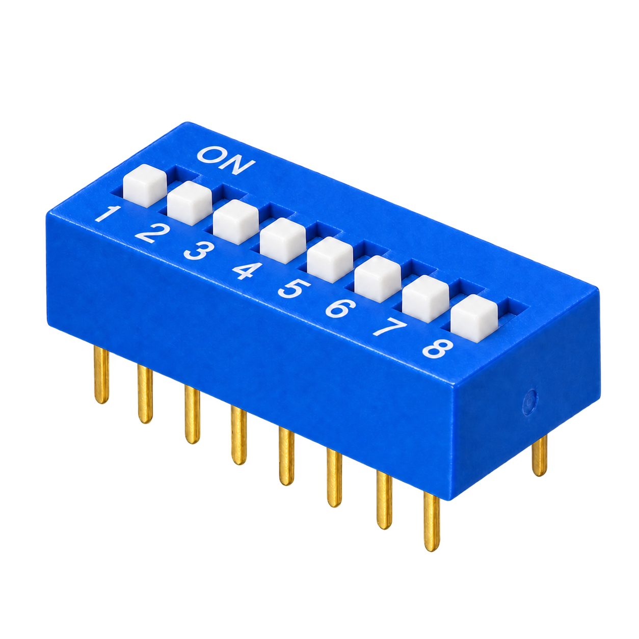 Dip Switch 8 pin