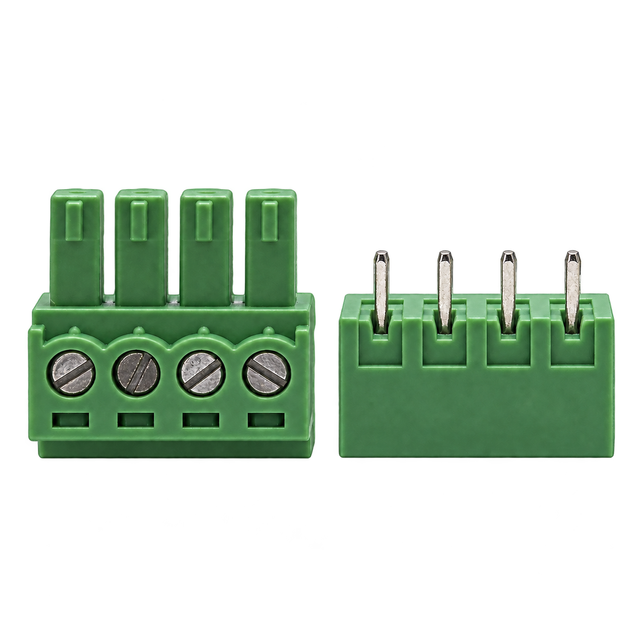 Connector PHOENIX 5.08-RA-4PIN-MALE