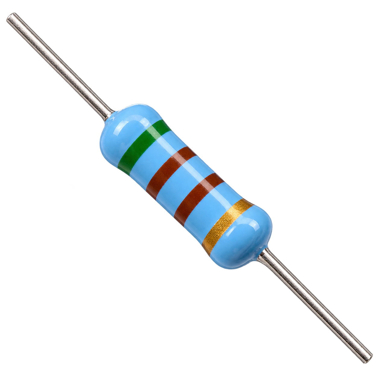 Resistor 510 ohms 0.25 watt ±5٪ Dip