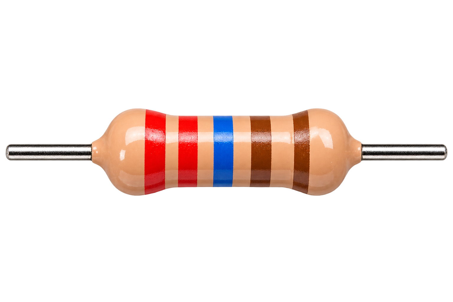 Resistor 2.26k ohms 1% 0.25 watt dip