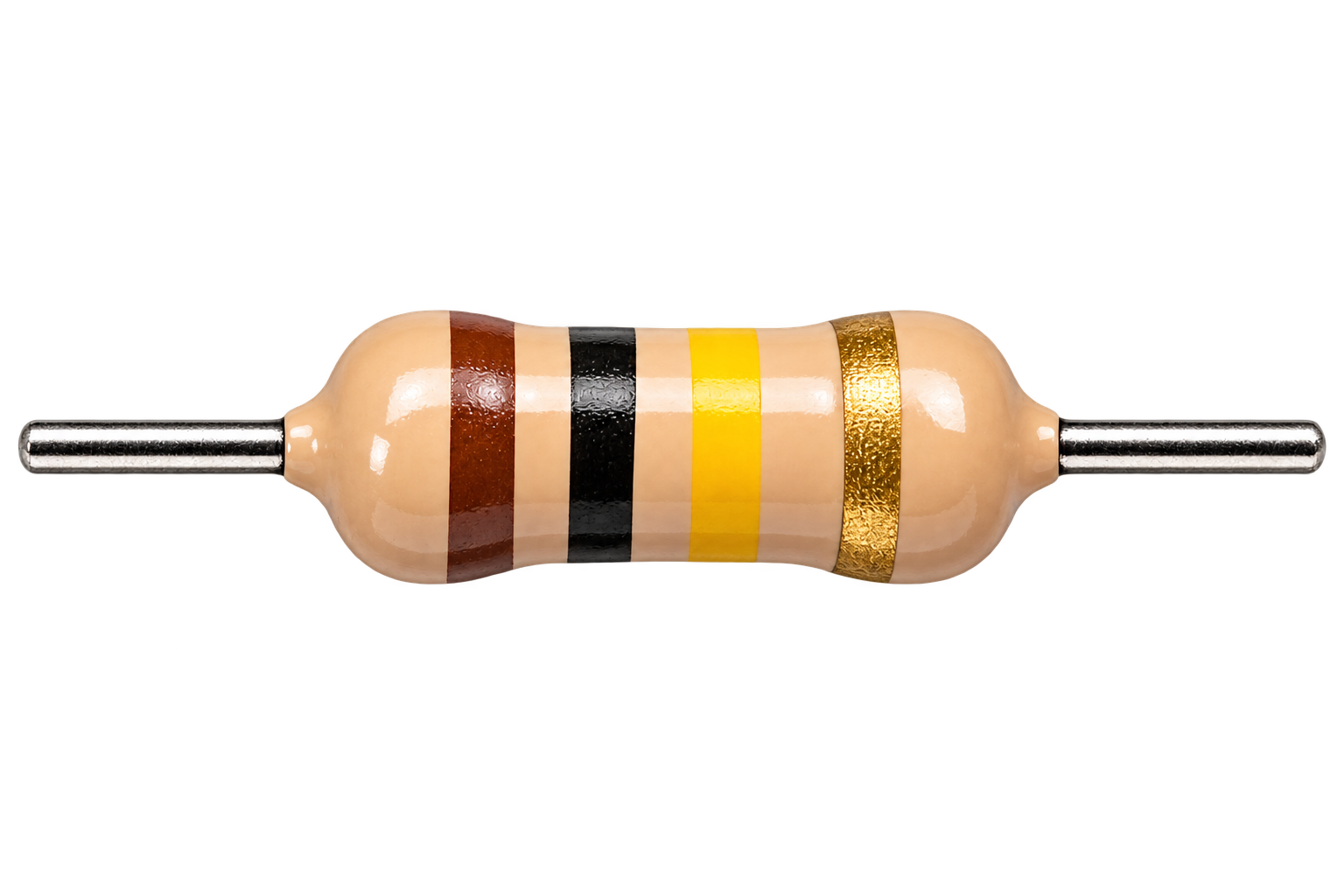 Resistor 100k ohms 0.25 watt 5% dip