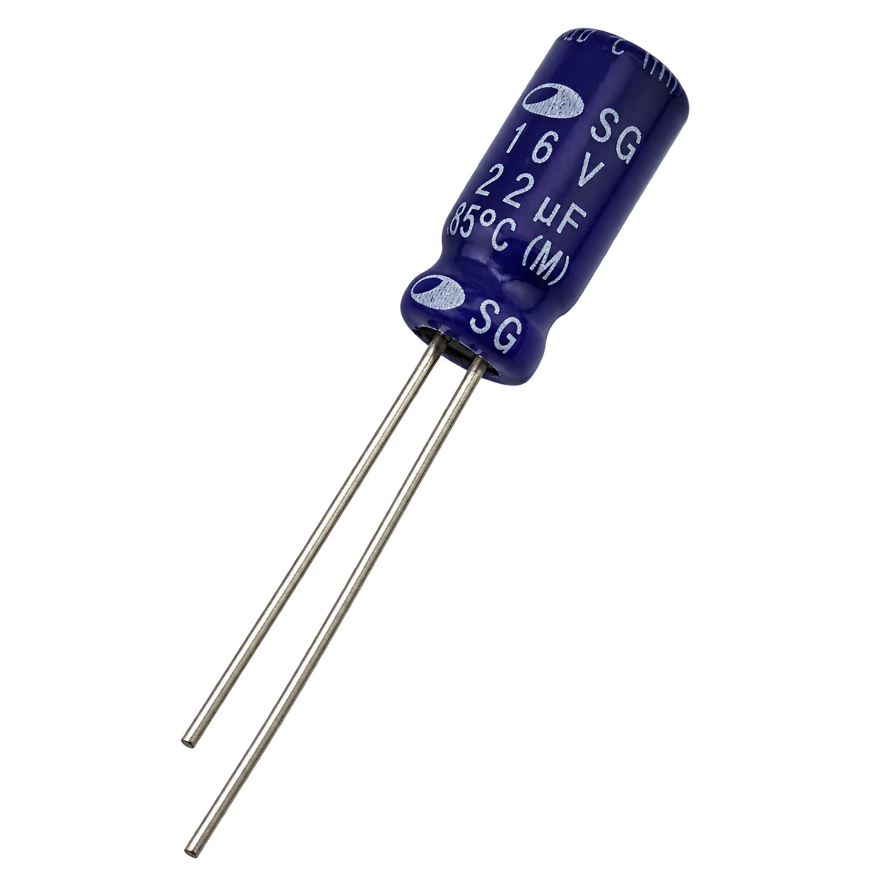 Electrolytic Capacitor 22uF 16V Radial