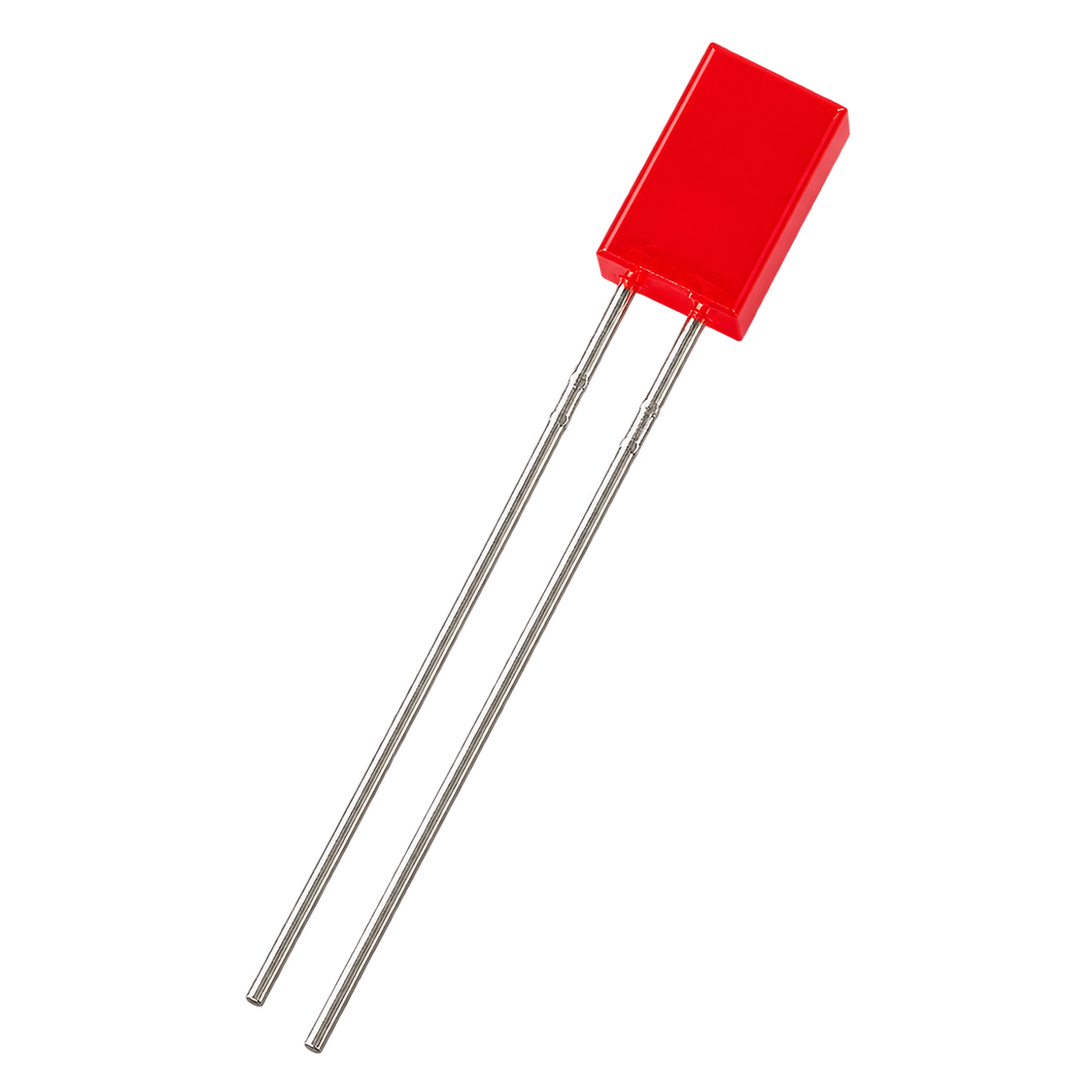 LED Rectangle 2×5×7mm Red DIP