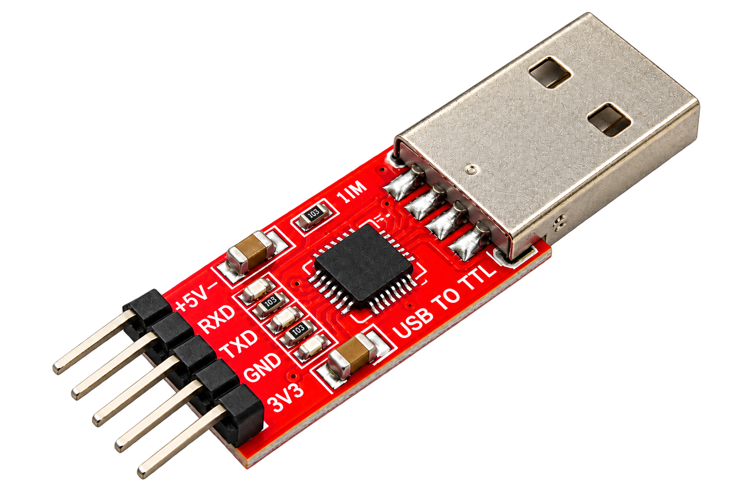 ماژول مبدل USB به TTL UART