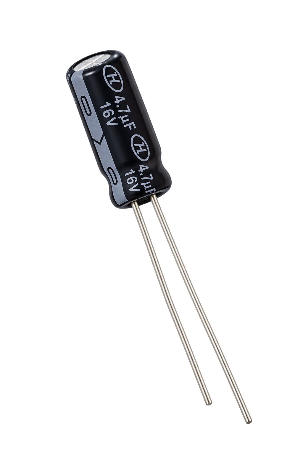 Electrolytic Capacitor 4.7uF 16V Radial