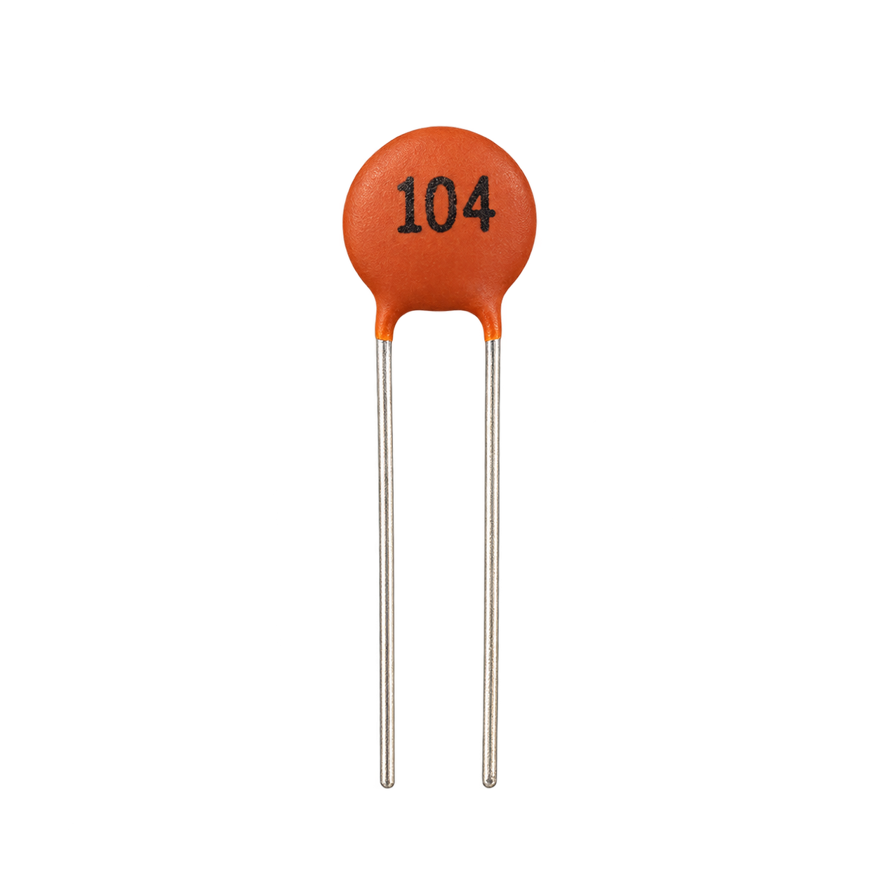 Ceramic Disc Capacitor 100nF  DIP