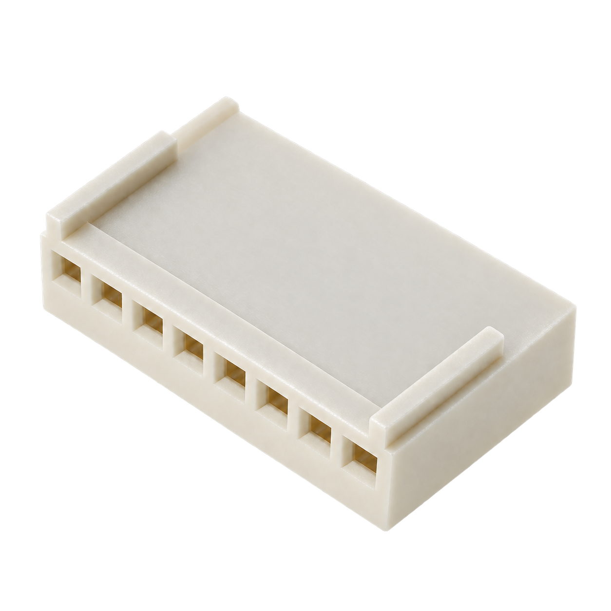 کانکتور مخابراتی 8 پین 2510 مادگی گام 2.54mm