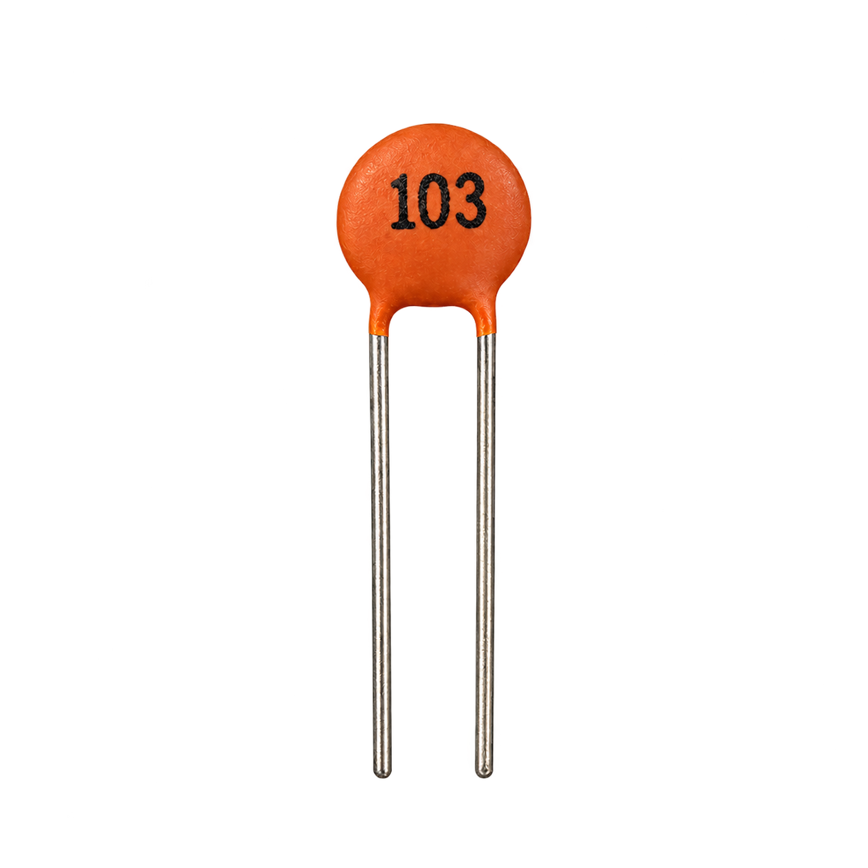 Ceramic Disc Capacitor 10nF DIP