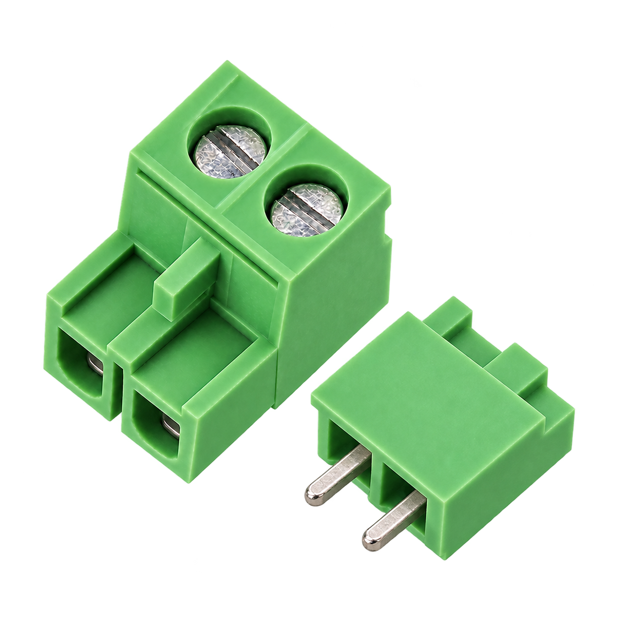 CONNECTOR PHOENIX 5.08-RA-2PIN-FEMALE