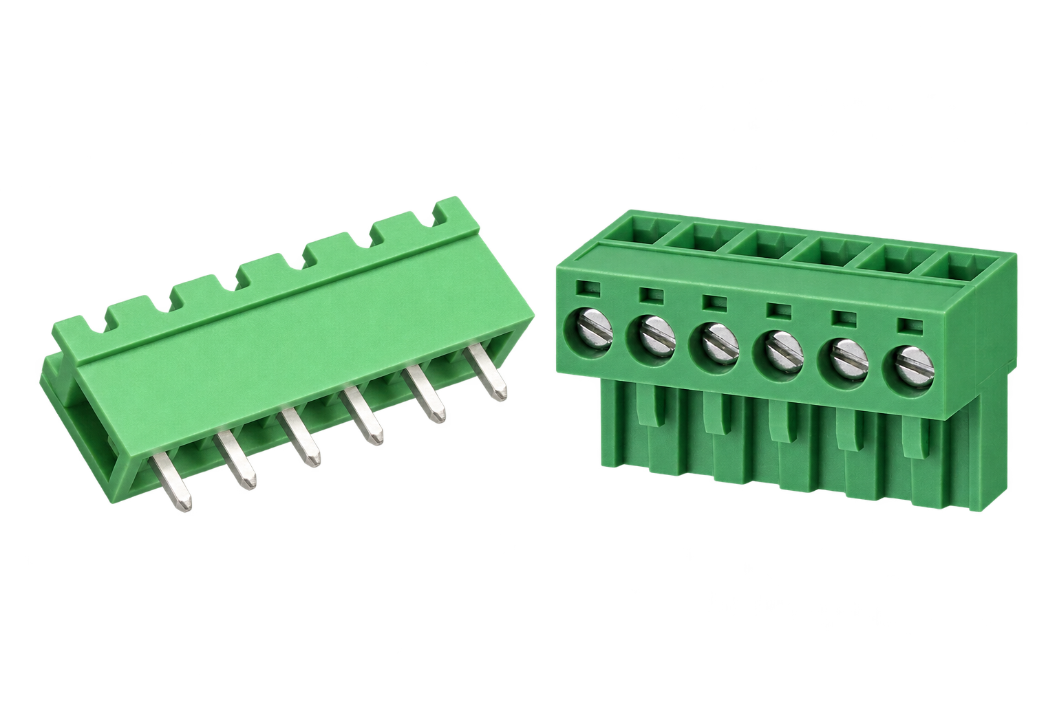 CONNECTOR PHOENIX 5.08-RA-6PIN-FEMALE