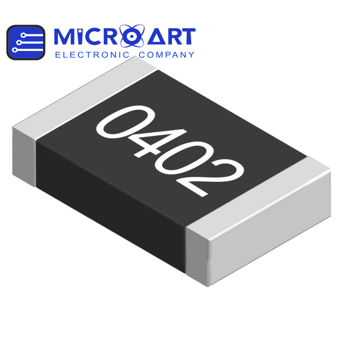 مقاومت 3اهم پکیج 0402 SMD رول 10000تایی