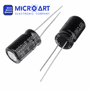 خازن الکترولیتی 25V- 330μF