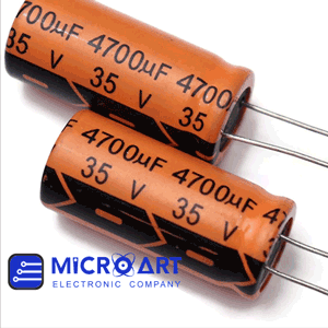 خازن الکترولیتی 35V- 220μF