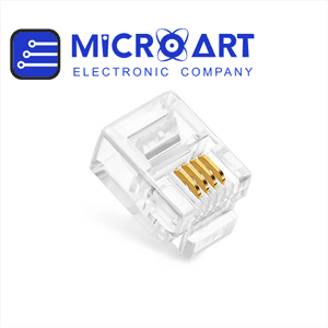 سوکت تلفن مادگی 6 پین RJ11